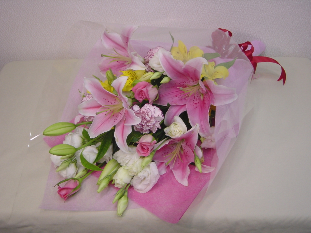 花束（送別会・表彰式・発表会）の画像